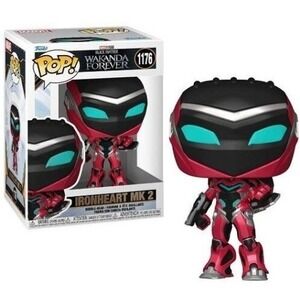 Funko Pop Marvel Black Panther Wakanda Forever Ironheart MK 2 1176 Figure NEW